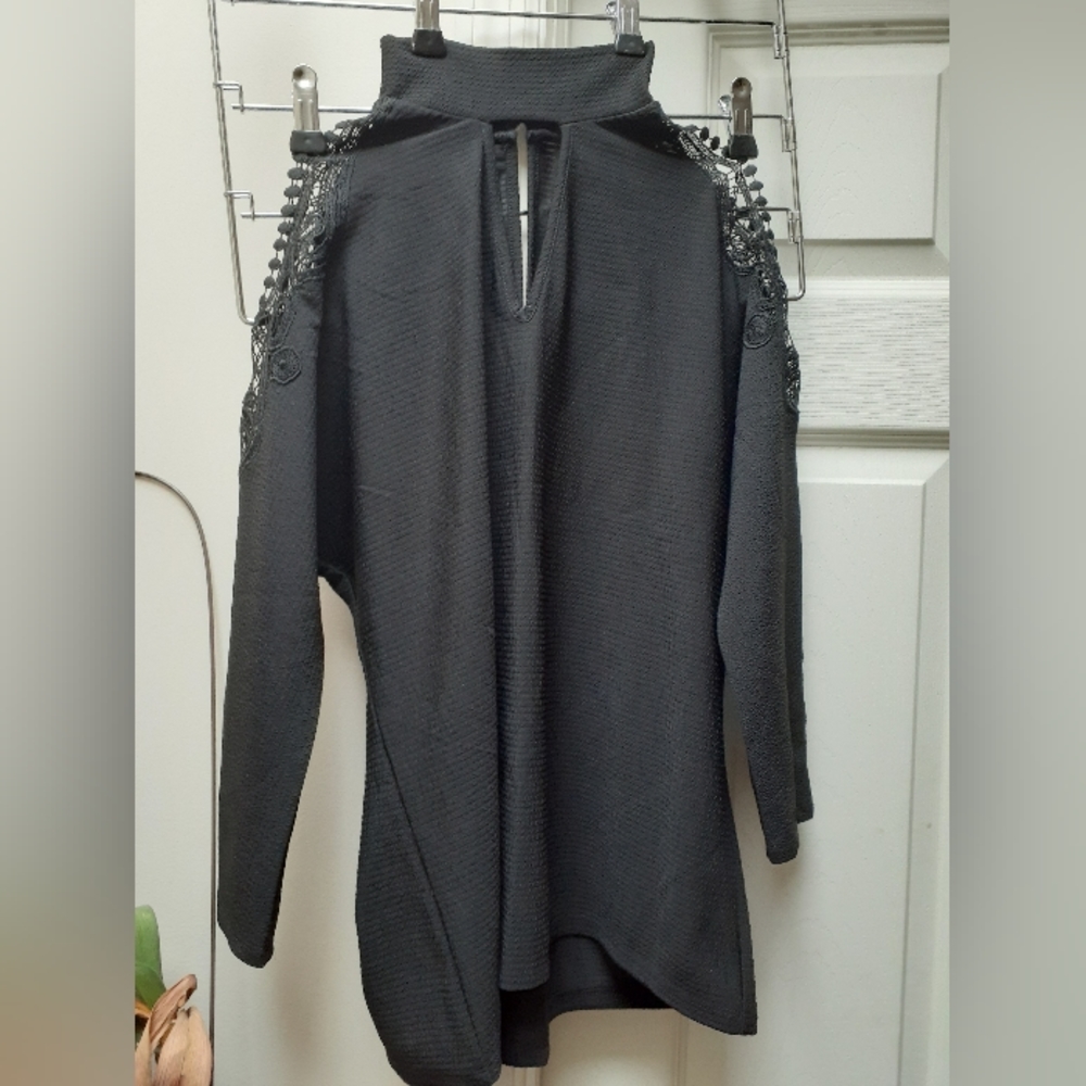 Black dressy top